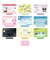 サンリオ シークレットパロディカード アクリルステッカー 全10種 コンプリートBOX Sanrio