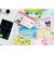 サンリオ シークレットパロディカード アクリルステッカー 全10種 コンプリートBOX Sanrio