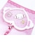 サンリオ こぎみゅん シャカシャカアクリルキーホルダー ピンク Sanrio