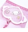 サンリオ こぎみゅん シャカシャカアクリルキーホルダー ピンク Sanrio