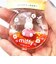 ミッフィー miffy ぷかぷかキーホルダー オレンジ