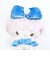 サンリオ マイスウィートピアノ リール付きマスコット ブルー ぬいぐるみ Sanrio
