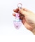 サンリオ マイメロディ カラフルいちごドームキーホルダー ライトピンク Sanrio