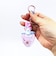 サンリオ マイメロディ カラフルいちごドームキーホルダー ライトピンク Sanrio
