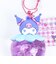サンリオ クロミ カラフルいちごドームキーホルダー ピンク Sanrio