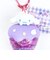 サンリオ シナモロール カラフルいちごドームキーホルダー ピンク シナモン Sanrio