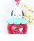 サンリオ ポチャッコ カラフルいちごドームキーホルダー レッド Sanrio