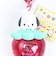サンリオ ポチャッコ カラフルいちごドームキーホルダー レッド Sanrio