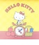 サンリオ ハローキティ 抗菌両面ガード付きまな板 キッチン Sanrio