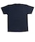 水森亜土 カラーTシャツ(M) ネコ ネイビー アパレル