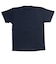 水森亜土 カラーTシャツ(M) ネコ ネイビー アパレル