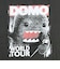どーもくん WORLD TOUR Tシャツ(M) ブラック アパレル NHK