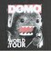 どーもくん WORLD TOUR Tシャツ(L) ブラック アパレル NHK