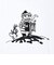 ムーミン トゥーティッキ ドライクールタッチTシャツ ホワイト アパレル MOOMIN