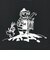 ムーミン トゥーティッキ ドライクールタッチTシャツ ブラック アパレル MOOMIN