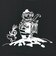 ムーミン トゥーティッキ ドライクールタッチTシャツ ブラック アパレル MOOMIN
