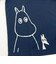 ムーミン リラックスドライTシャツ ネイビー アパレル MOOMIN