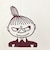 ムーミン リラックスドライTシャツ リトルミイ ベージュ アパレル MOOMIN