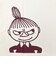 ムーミン リラックスドライTシャツ リトルミイ ベージュ アパレル MOOMIN