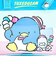 サンリオ タキシードサム ボストンバッグ風ポーチ Sanrio