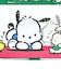 サンリオ ポチャッコ ボストンバッグ風ポーチ Sanrio