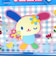 サンリオ ウサハナ ボストンバッグ風ポーチ Sanrio