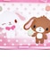 サンリオ シュガーバニーズ ボストンバッグ風ポーチ Sanrio