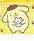 サンリオ ポムポムプリン ボストンバッグ風ポーチ Sanrio