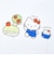 サンリオ ハローキティ × なんでもいきもの Tシャツ(M) ホワイト アパレル Sanrio