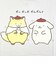 サンリオ ポムポムプリン × なんでもいきもの Tシャツ(M) ライトベージュ アパレル Sanrio