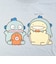 サンリオ ハンギョドン × なんでもいきもの Tシャツ(M) ライトブル＾ アパレル Sanrio
