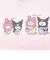 サンリオ マイメロディ＆クロミ × なんでもいきもの Tシャツ(M) ライトピンク アパレル Sanrio
