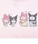 サンリオ マイメロディ＆クロミ × なんでもいきもの Tシャツ(M) ライトピンク アパレル Sanrio
