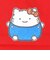 サンリオ ハローキティ × なんでもいきもの トートバッグ レッド Sanrio