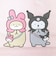 サンリオ マイメロディ＆クロミ × なんでもいきもの トートバッグ ライトピンク Sanrio