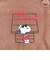 スヌーピー スクエアトートバッグ (ブラウン)  ルートート ROOTOTE SNOOPY