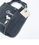 スヌーピー スクエアトートバッグ (ブラック)  ルートート ROOTOTE SNOOPY