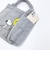 スヌーピー スクエアトートバッグ (グレー)  ルートート ROOTOTE SNOOPY