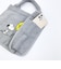 スヌーピー スクエアトートバッグ (グレー)  ルートート ROOTOTE SNOOPY