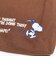 スヌーピー 2wayスクエアトートバッグ (ブラウン)  ルートート ROOTOTE SNOOPY