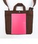 スヌーピー 2wayスクエアトートバッグ (ブラウン)  ルートート ROOTOTE SNOOPY
