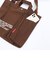 スヌーピー 2wayスクエアトートバッグ (ブラウン)  ルートート ROOTOTE SNOOPY