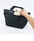 スヌーピー ランチトートバッグ (ブラック)  ルートート ROOTOTE SNOOPY