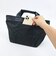 スヌーピー ランチトートバッグ (ブラック)  ルートート ROOTOTE SNOOPY