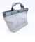 スヌーピー ランチトートバッグ (グレー)  ルートート ROOTOTE SNOOPY