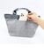 スヌーピー ランチトートバッグ (グレー)  ルートート ROOTOTE SNOOPY