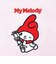 サンリオ マイメロディ サガラ刺繍巾着 レトロ サンリオキャラクターズ5 Sanrio