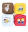 サンリオ キキララ キルティングポーチ レトロ サンリオキャラクターズ5 Sanrio