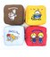 サンリオ あひるのペックル キルティングポーチ レトロ サンリオキャラクターズ5 Sanrio