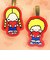 サンリオ パティ＆ジミー マルチクリップ2個セット レトロ サンリオキャラクターズ5 日本製 Sanrio